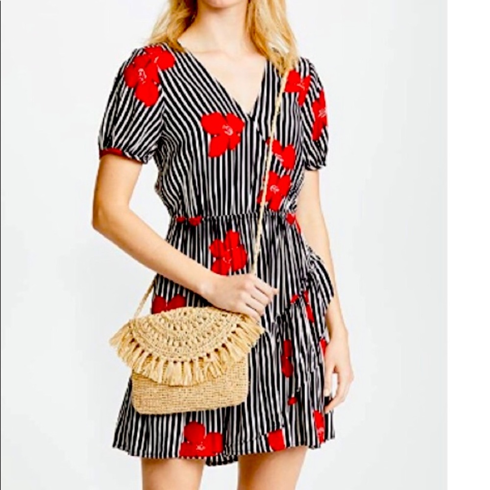 Lovely Madewell Highly sought after Red Poppy dress. Great Classic Style! GUC! 🤩
